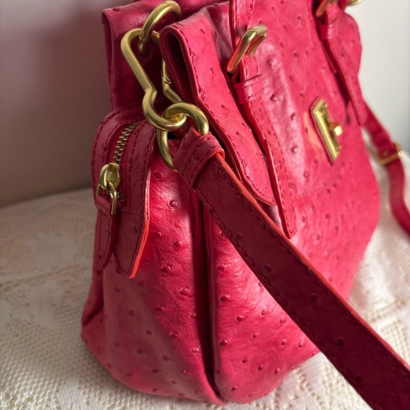 Marc By Marc Jacobs Pink Crossbody Bag with Textured Finish - Picture 12 of 15